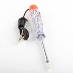 6-24V Electrical Circuit Tester Screwdriver With Crocodile Clip