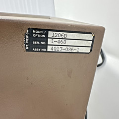 Acurex 1206 Torque Strain Monitor RPM HP Meter Industrial Tested Turns On