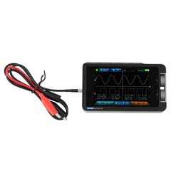 2-in-1 3.5″ FNIRSI DS215H Handheld Oscilloscope 50MHz 2-Channel + P6100 Probe*2