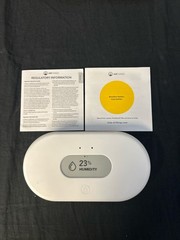 AIRTHINGS VIEW PLUS MODEL 2960 RADON & AIR QUALITY MONITOR IN BOX (B26006061)