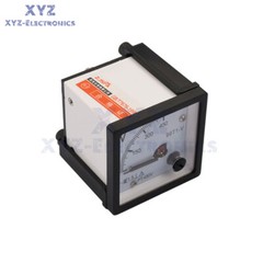 99T1-V Pointer Voltage Meter AC/DC Voltmeter DC0-450V AC0-450V Voltage Measuring