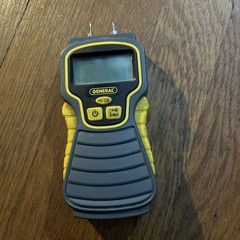General Tools Dual Pin Digital Moisture Meter for Wood Masonry Auto Off Tested