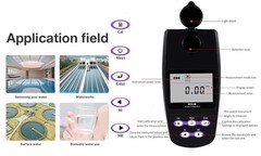 Handheld Turbidity Meters with Range 0–275 EBC 0–9999 ASBC Standard Solution