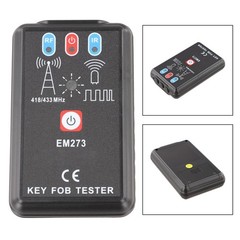 EM273 LED Key Frequency Tester Verifier for Weless RF and Remote Controls
