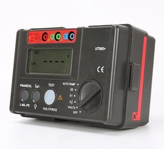 UT582+ Digital Multifunction RCD (ELCB) Tester – Voltage & Leakage Switch Tester
