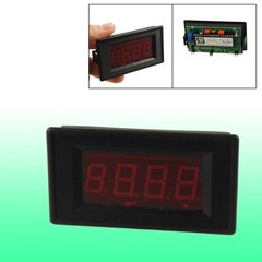 Red LED Digital Display AC0-300V Voltage Testing Panel Voltmeter