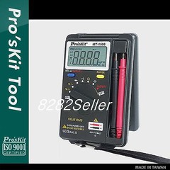 ProsKit MT-1506 POCKET TRUE-RMS AUTO RANGE MULTIMETER Auto Range Pocket Size NEW