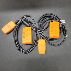Lot of 2 Keysight U1177A Adapter IR to Bluetooth / U1173-60000 PC Connect cable