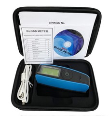 Three Angle Glossmeter with 20°60°85° Statistic Mode Continuous Mode QC Mode