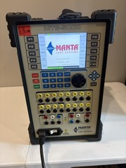 Manta MTS-5000 Relay Test Set with Hard Shell Shipping Case – Needs Calibrated