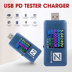Power-Z USB PD Tester Type-c PD Quick Charger Voltage Current Ripple Dual Type-C