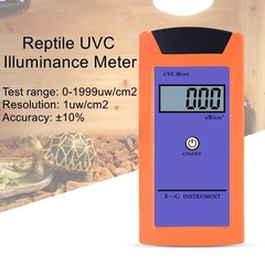 UVB/UVC Tester, Crawler Sun Lamp, UVA Intensity Ultraviolet Detection Instrument