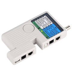 for multi Function Network Tester for RJ45 RJ11 USB BNC with Ergonomic Design