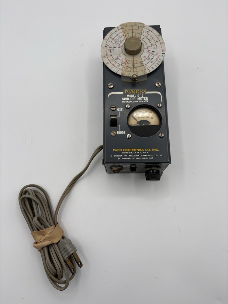 Paco Model G-15 Grid-Dip Meter