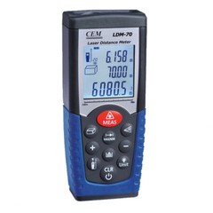 LDM-70 Digital Laser Distance Meter Volume Test Tester 70m Measure #