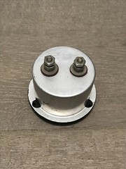 Sun Mfd. Gauge – 0-600 Ohms, 6 Milliwatts Model 2DP 347, Mid-century Rectifier