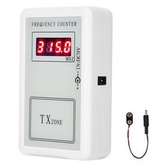 Remote Control Frequency Tester Wavelength Meter 250 450MHZ Digital Tool