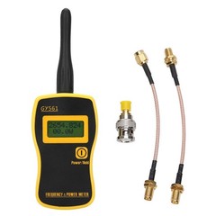 GY561 RF Digital Handheld Power Meter Frequency Counter Tester Radio 1-2400Mhz D