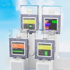 DC 0-50V 6.5A Digital Voltage Current Power Meter Tester for Cell Phone Charger
