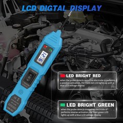 Power Circuit Probe Tester, 6V/12V/24V DC Circuit Tester Automotive, Multifun…
