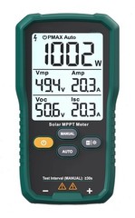 Digital Solar MPPT Meter with Maximum Power 2000W Open Circuit Voltage 12~150V