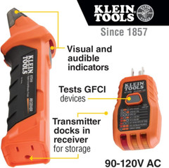 ET310 AC Circuit Breaker Finder, Electric Tester and Voltage Tester with Integra