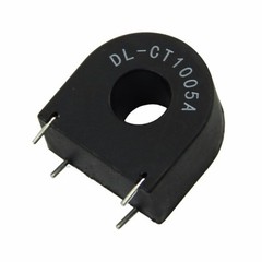 2PCS DL-CT1005A 50A 10A/5mA miniature transformer current transformer sensor