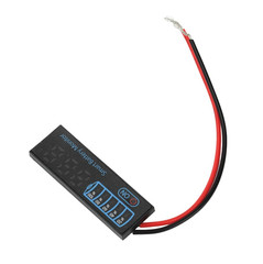DC7–40V Battery Level Indicator LED Voltage Capacity Tester Board – NEW