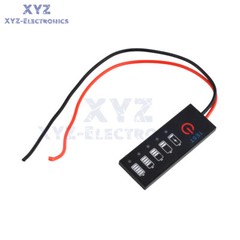 1S-7S Battery Level Indicator 18650 Lipo Li-ion Capacity Tester Meter 3.7V-29.4V
