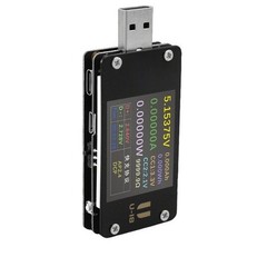 USB Voltage Current Tester with PD Quick Charge for 2.0 3.0 Protocol Support