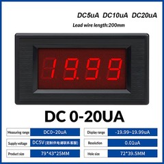 DC 0-1000V/1000A Digital Voltmeter Ammeter 3Digit LED display Tester Panel/Shunt