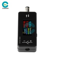 0.96″ TFT Digital Voltage Ammeter Power Meter DC 4~30V 0~12A DC5.5*2.5 interface