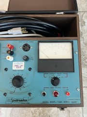 Hubble Hipotronics DC Insulation Tester Model 800PL-10MA Series Used READ