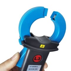 Round Jaw Current Clamp Sensor for Three Phase Power Quality Analyzer ETCR5000