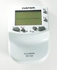 Power saving outlet can be set for one week Automatic on/off CUSTOM Japanese