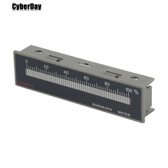 51 Segments 75mm LED Single Bargraph Display Panel Meter Power Detector Red