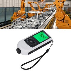 Portable Paint Thickness Gauge for Cars ABS Digital Coating Thickness Meter
