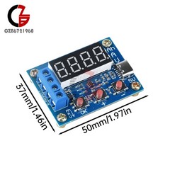 DC 4.5-6V Digital Battery Capacity Tester Electronic Load Tester Type C ZB2L3