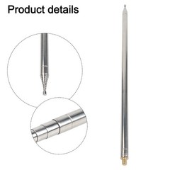 Telescopic for GP For PAC12 JPC7 Shortwave Radios 201 Stainless Steel