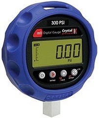 AMETEK Crystal M1-1KPSI m1 Digital Pressure Gauge, 1000 psi