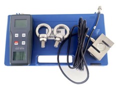 Digital Push Pull Force Gauge Force Meter Tester With External Sensor 1000kgf
