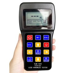 Leeb Hardness Test Equipment with Range 170-960 HLD Data Memory Max. 500 Groups