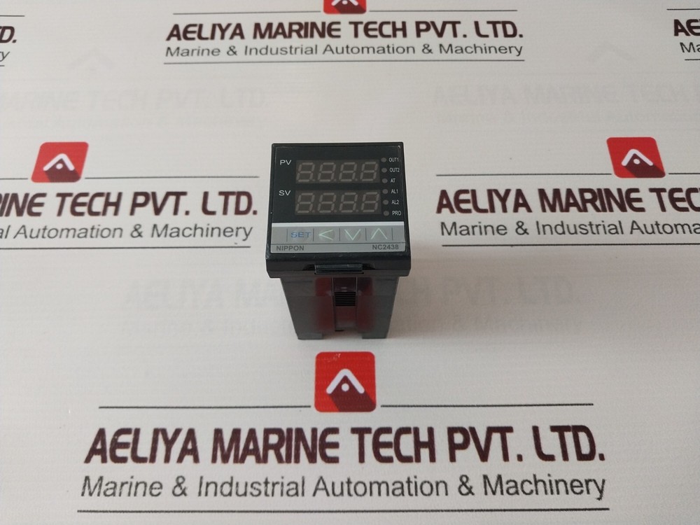 Nippon NC2438-301000 Digital Pid Controller AC 85~265V