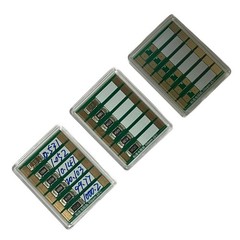 Four Wire Resistance Calibration Board with Six Resistance Values for Testing