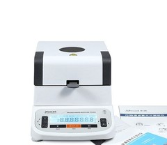 MD-610A Halogen Moisture Analyzer 0.005g High Precision Herbal Sludge Tester