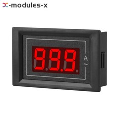 AC220V 100A Single Phase Current Meter LCD Display Ammeter With Transformer