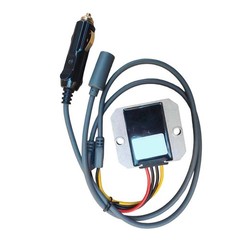 18AWG Power Cord Integrated No-connector Design Built-in Overload Protection