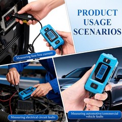 Automotive Circuit Fault Probe Tester, Portable High-Precision 20A 48V Car Ci…
