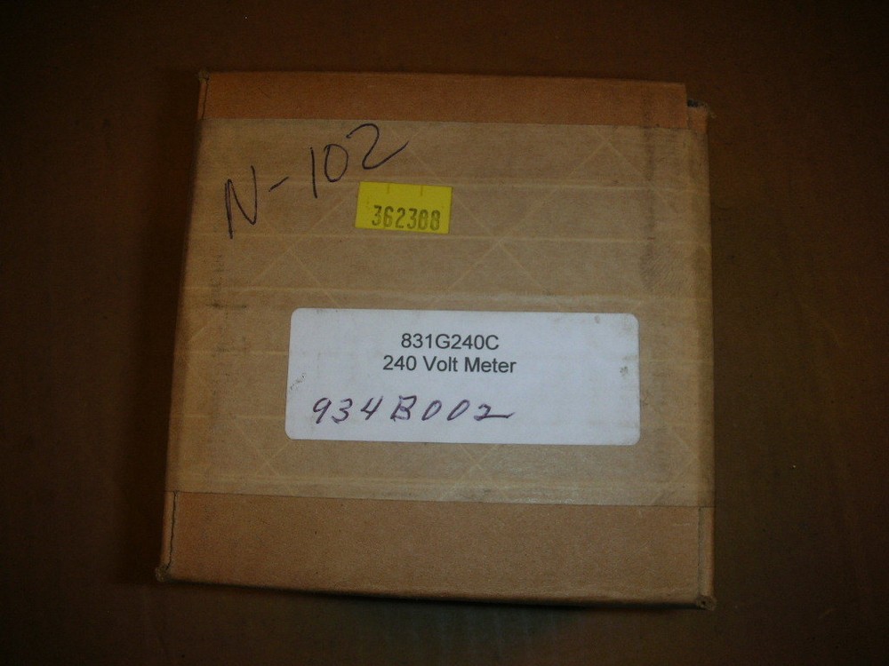 Anderson Power Products Pow-R-Gard 850 Battery Capacity Meter 120-240V NOS!!