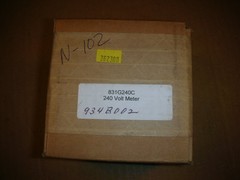 Anderson Power Products Pow-R-Gard 850 Battery Capacity Meter 120-240V NOS!!